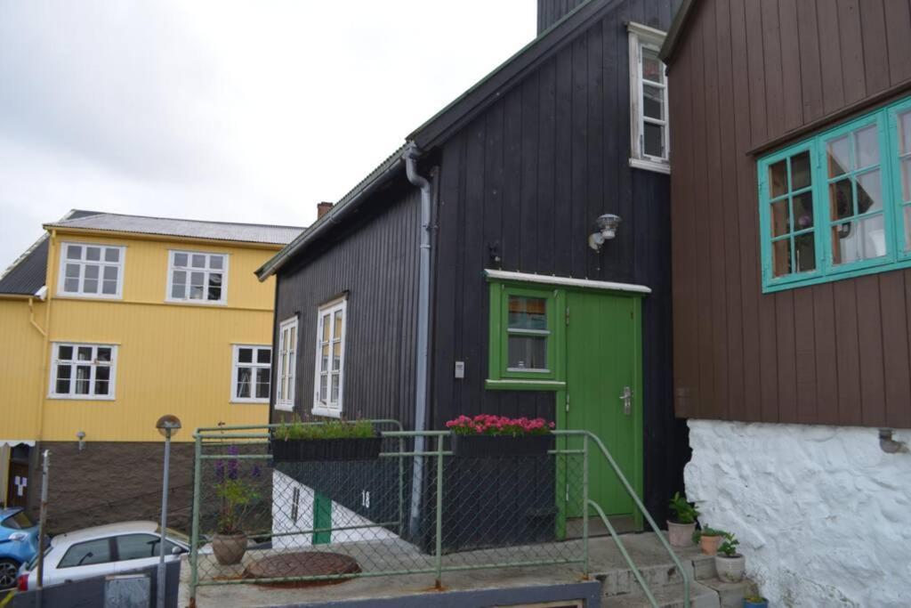 Cosy House In The Heart Of Torshavn 빌라 외부 사진