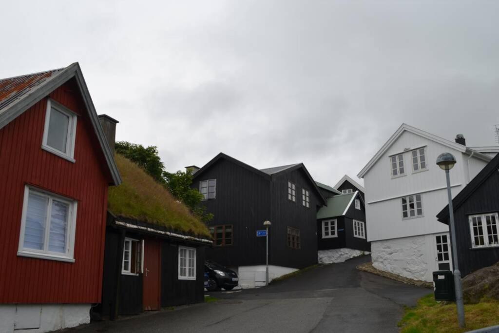 Cosy House In The Heart Of Torshavn 빌라 외부 사진