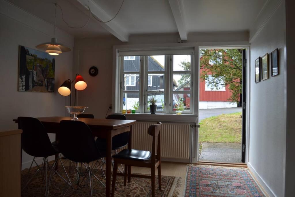 Cosy House In The Heart Of Torshavn 빌라 외부 사진